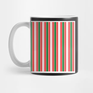 Christmas stripes Mug